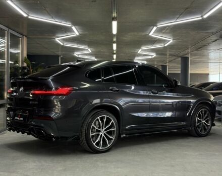 Серый БМВ Х4, объемом двигателя 3 л и пробегом 59 тыс. км за 45900 $, фото 10 на Automoto.ua