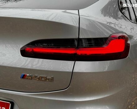 Серый БМВ Х4, объемом двигателя 3 л и пробегом 120 тыс. км за 42790 $, фото 10 на Automoto.ua