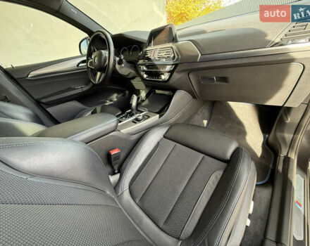 Серый БМВ Х4, объемом двигателя 2 л и пробегом 101 тыс. км за 40000 $, фото 28 на Automoto.ua