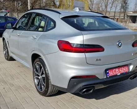 БМВ Х4 2019 в Тернополе на Automoto.ua Серый БМВ Х4, объемом двигателя 3 л и пробегом 155 тыс. км за 47700 $, фото 89 на Automoto.ua