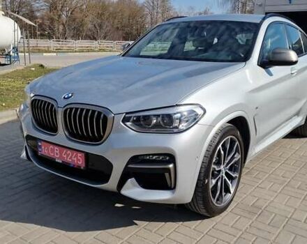 БМВ Х4 2019 в Тернополе на Automoto.ua Серый БМВ Х4, объемом двигателя 3 л и пробегом 155 тыс. км за 47700 $, фото 103 на Automoto.ua