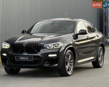 Серый БМВ Х4, объемом двигателя 2 л и пробегом 101 тыс. км за 40000 $, фото 2 на Automoto.ua
