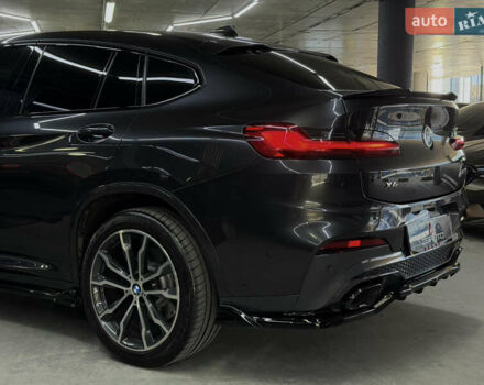 Серый БМВ Х4, объемом двигателя 3 л и пробегом 59 тыс. км за 45900 $, фото 12 на Automoto.ua