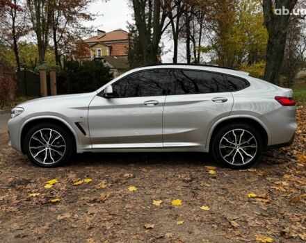 Серый БМВ Х4, объемом двигателя 3 л и пробегом 120 тыс. км за 42790 $, фото 17 на Automoto.ua