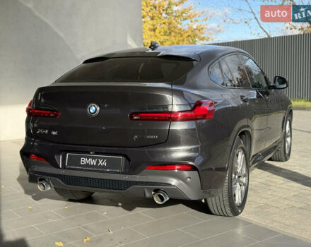 Серый БМВ Х4, объемом двигателя 2 л и пробегом 101 тыс. км за 40000 $, фото 34 на Automoto.ua
