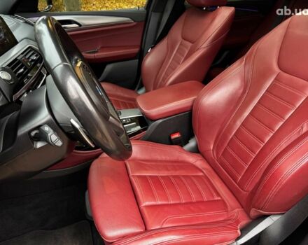 Серый БМВ Х4, объемом двигателя 3 л и пробегом 120 тыс. км за 42790 $, фото 24 на Automoto.ua