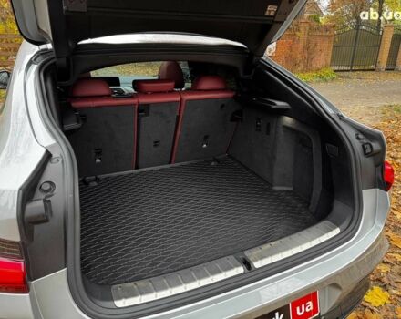 Серый БМВ Х4, объемом двигателя 3 л и пробегом 120 тыс. км за 42790 $, фото 12 на Automoto.ua