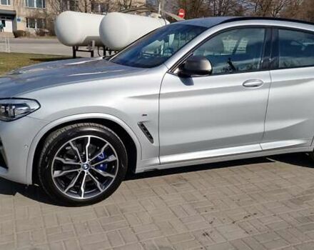 БМВ Х4 2019 в Тернополе на Automoto.ua Серый БМВ Х4, объемом двигателя 3 л и пробегом 155 тыс. км за 47700 $, фото 99 на Automoto.ua