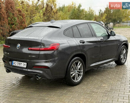 Сірий БМВ Х4, об'ємом двигуна 2 л та пробігом 95 тис. км за 39999 $, фото 8 на Automoto.ua