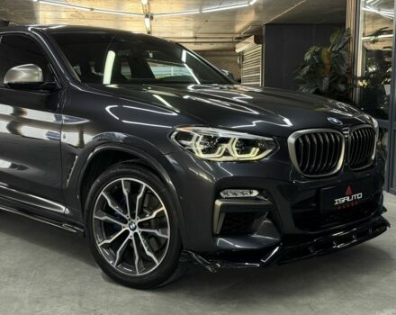 Серый БМВ Х4, объемом двигателя 3 л и пробегом 59 тыс. км за 45900 $, фото 3 на Automoto.ua