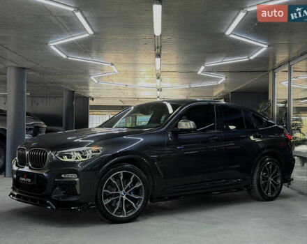 Серый БМВ Х4, объемом двигателя 3 л и пробегом 59 тыс. км за 45900 $, фото 6 на Automoto.ua