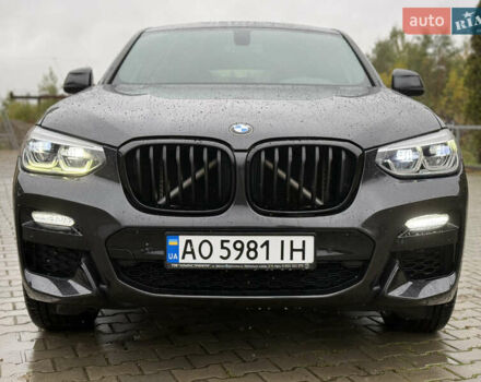 Сірий БМВ Х4, об'ємом двигуна 2 л та пробігом 95 тис. км за 39999 $, фото 46 на Automoto.ua