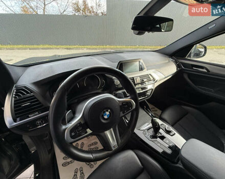 Серый БМВ Х4, объемом двигателя 2 л и пробегом 101 тыс. км за 40000 $, фото 12 на Automoto.ua