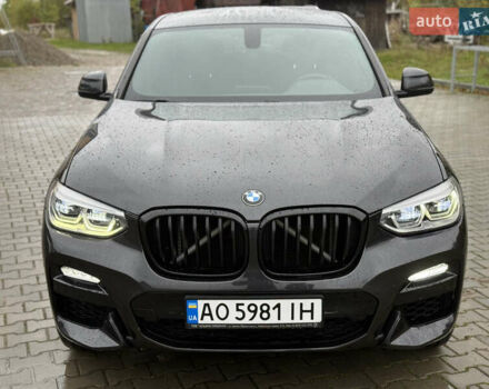 Сірий БМВ Х4, об'ємом двигуна 2 л та пробігом 95 тис. км за 39999 $, фото 45 на Automoto.ua