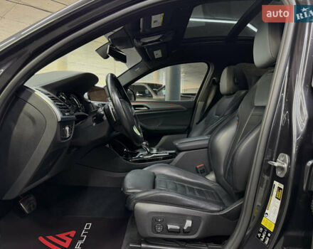 Серый БМВ Х4, объемом двигателя 3 л и пробегом 59 тыс. км за 45900 $, фото 19 на Automoto.ua