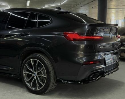 Серый БМВ Х4, объемом двигателя 3 л и пробегом 59 тыс. км за 45900 $, фото 15 на Automoto.ua