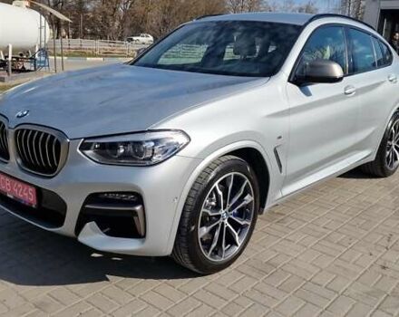 БМВ Х4 2019 в Тернополе на Automoto.ua Серый БМВ Х4, объемом двигателя 3 л и пробегом 155 тыс. км за 47700 $, фото 102 на Automoto.ua