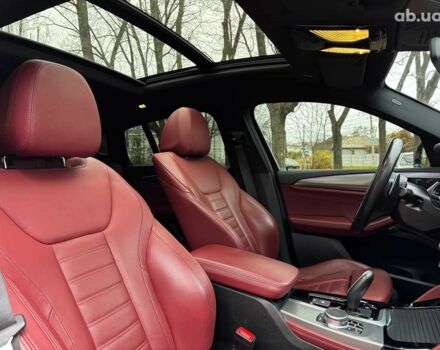 Серый БМВ Х4, объемом двигателя 3 л и пробегом 120 тыс. км за 42790 $, фото 44 на Automoto.ua