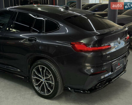 Серый БМВ Х4, объемом двигателя 3 л и пробегом 59 тыс. км за 45900 $, фото 11 на Automoto.ua