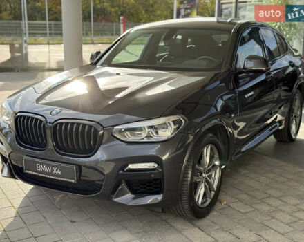 Серый БМВ Х4, объемом двигателя 2 л и пробегом 101 тыс. км за 40000 $, фото 36 на Automoto.ua
