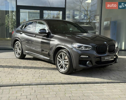 Серый БМВ Х4, объемом двигателя 2 л и пробегом 101 тыс. км за 40000 $, фото 39 на Automoto.ua