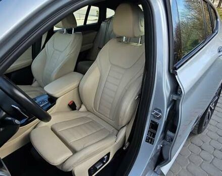 БМВ Х4 2019 в Тернополе на Automoto.ua Серый БМВ Х4, объемом двигателя 3 л и пробегом 155 тыс. км за 47700 $, фото 54 на Automoto.ua
