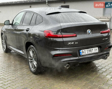 Сірий БМВ Х4, об'ємом двигуна 2 л та пробігом 95 тис. км за 39999 $, фото 10 на Automoto.ua