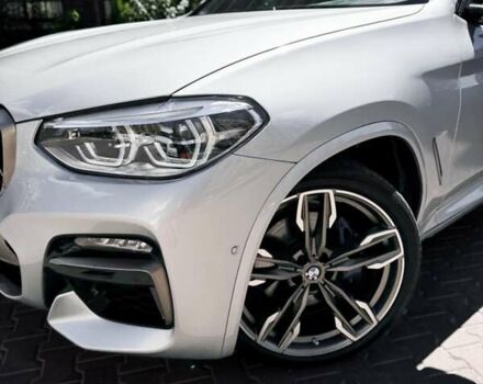 Серый БМВ Х4, объемом двигателя 3 л и пробегом 42 тыс. км за 38000 $, фото 1 на Automoto.ua