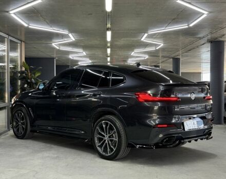 Серый БМВ Х4, объемом двигателя 3 л и пробегом 59 тыс. км за 45900 $, фото 14 на Automoto.ua