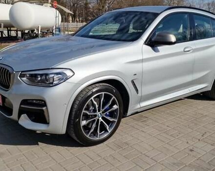 БМВ Х4 2019 в Тернополе на Automoto.ua Серый БМВ Х4, объемом двигателя 3 л и пробегом 155 тыс. км за 47700 $, фото 101 на Automoto.ua