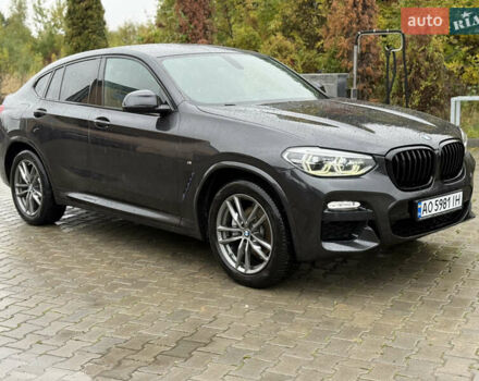 Сірий БМВ Х4, об'ємом двигуна 2 л та пробігом 95 тис. км за 39999 $, фото 14 на Automoto.ua