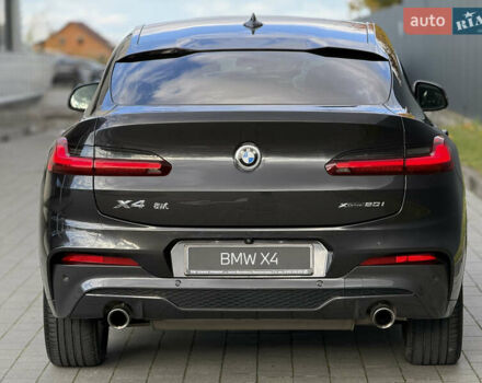Серый БМВ Х4, объемом двигателя 2 л и пробегом 101 тыс. км за 40000 $, фото 7 на Automoto.ua