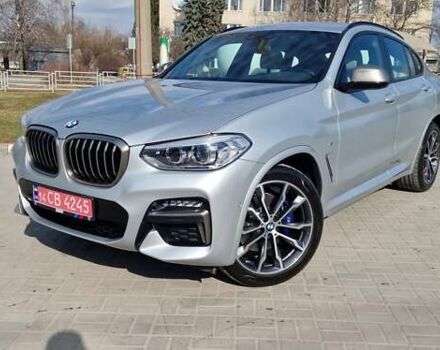 БМВ Х4 2019 в Тернополе на Automoto.ua Серый БМВ Х4, объемом двигателя 3 л и пробегом 155 тыс. км за 47700 $, фото 111 на Automoto.ua