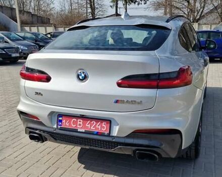 БМВ Х4 2019 в Тернополе на Automoto.ua Серый БМВ Х4, объемом двигателя 3 л и пробегом 155 тыс. км за 47700 $, фото 83 на Automoto.ua