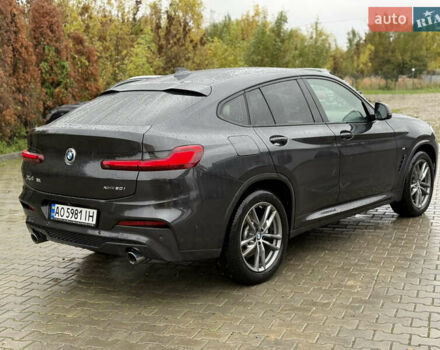 Сірий БМВ Х4, об'ємом двигуна 2 л та пробігом 95 тис. км за 39999 $, фото 15 на Automoto.ua