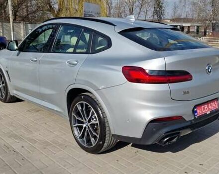 БМВ Х4 2019 в Тернополе на Automoto.ua Серый БМВ Х4, объемом двигателя 3 л и пробегом 155 тыс. км за 47700 $, фото 90 на Automoto.ua