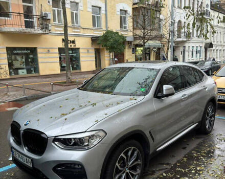 Серый БМВ Х4, объемом двигателя 2 л и пробегом 47 тыс. км за 43000 $, фото 3 на Automoto.ua