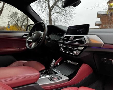 Серый БМВ Х4, объемом двигателя 3 л и пробегом 120 тыс. км за 42790 $, фото 45 на Automoto.ua