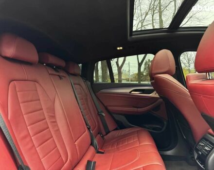 Серый БМВ Х4, объемом двигателя 3 л и пробегом 120 тыс. км за 42790 $, фото 41 на Automoto.ua