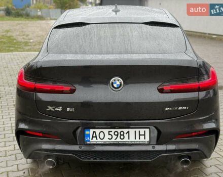 Сірий БМВ Х4, об'ємом двигуна 2 л та пробігом 95 тис. км за 39999 $, фото 41 на Automoto.ua