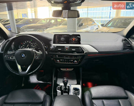 Серый БМВ Х4, объемом двигателя 3 л и пробегом 59 тыс. км за 45900 $, фото 23 на Automoto.ua