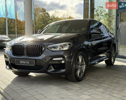Серый БМВ Х4, объемом двигателя 2 л и пробегом 101 тыс. км за 40000 $, фото 37 на Automoto.ua