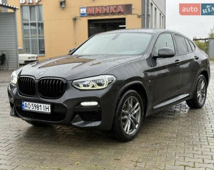 Сірий БМВ Х4, об'ємом двигуна 2 л та пробігом 95 тис. км за 39999 $, фото 11 на Automoto.ua