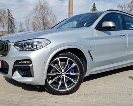 БМВ Х4 2019 в Тернополе на Automoto.ua Серый БМВ Х4, объемом двигателя 3 л и пробегом 155 тыс. км за 47700 $, фото 116 на Automoto.ua