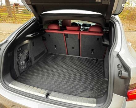 Серый БМВ Х4, объемом двигателя 3 л и пробегом 120 тыс. км за 42790 $, фото 13 на Automoto.ua