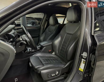Серый БМВ Х4, объемом двигателя 3 л и пробегом 59 тыс. км за 45900 $, фото 18 на Automoto.ua