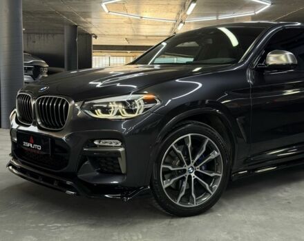 Серый БМВ Х4, объемом двигателя 3 л и пробегом 59 тыс. км за 45900 $, фото 7 на Automoto.ua