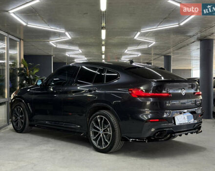 Серый БМВ Х4, объемом двигателя 3 л и пробегом 59 тыс. км за 45900 $, фото 10 на Automoto.ua