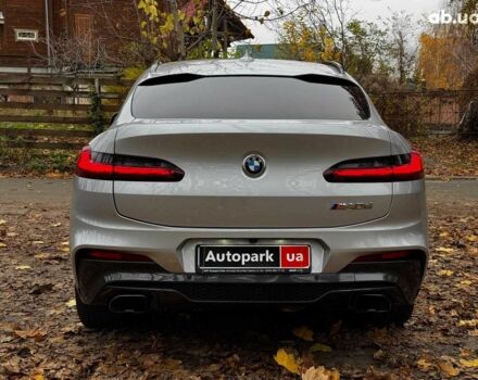 Серый БМВ Х4, объемом двигателя 3 л и пробегом 120 тыс. км за 42790 $, фото 7 на Automoto.ua