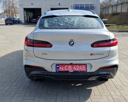 БМВ Х4 2019 в Тернополе на Automoto.ua Серый БМВ Х4, объемом двигателя 3 л и пробегом 155 тыс. км за 47700 $, фото 81 на Automoto.ua